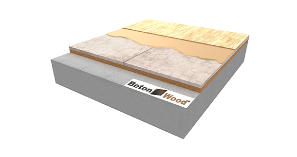 Isolamento termico per pavimento in fibra di legno e cementolegno con autolivellante