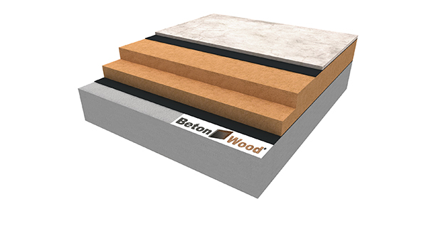Isolamento termico per pavimento in fibra di legno FiberTherm e cementolegno BetonWood su latero-cemento