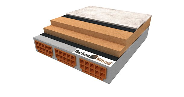 Isolamento termico per Solaio in fibra di legno FiberTherm e cementolegno BetonWood su latero-cemento
